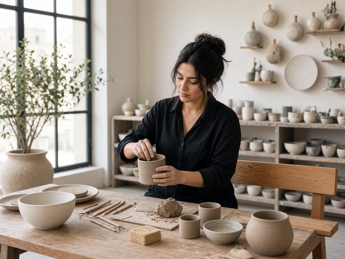 Open studio at Insercabra Atelier