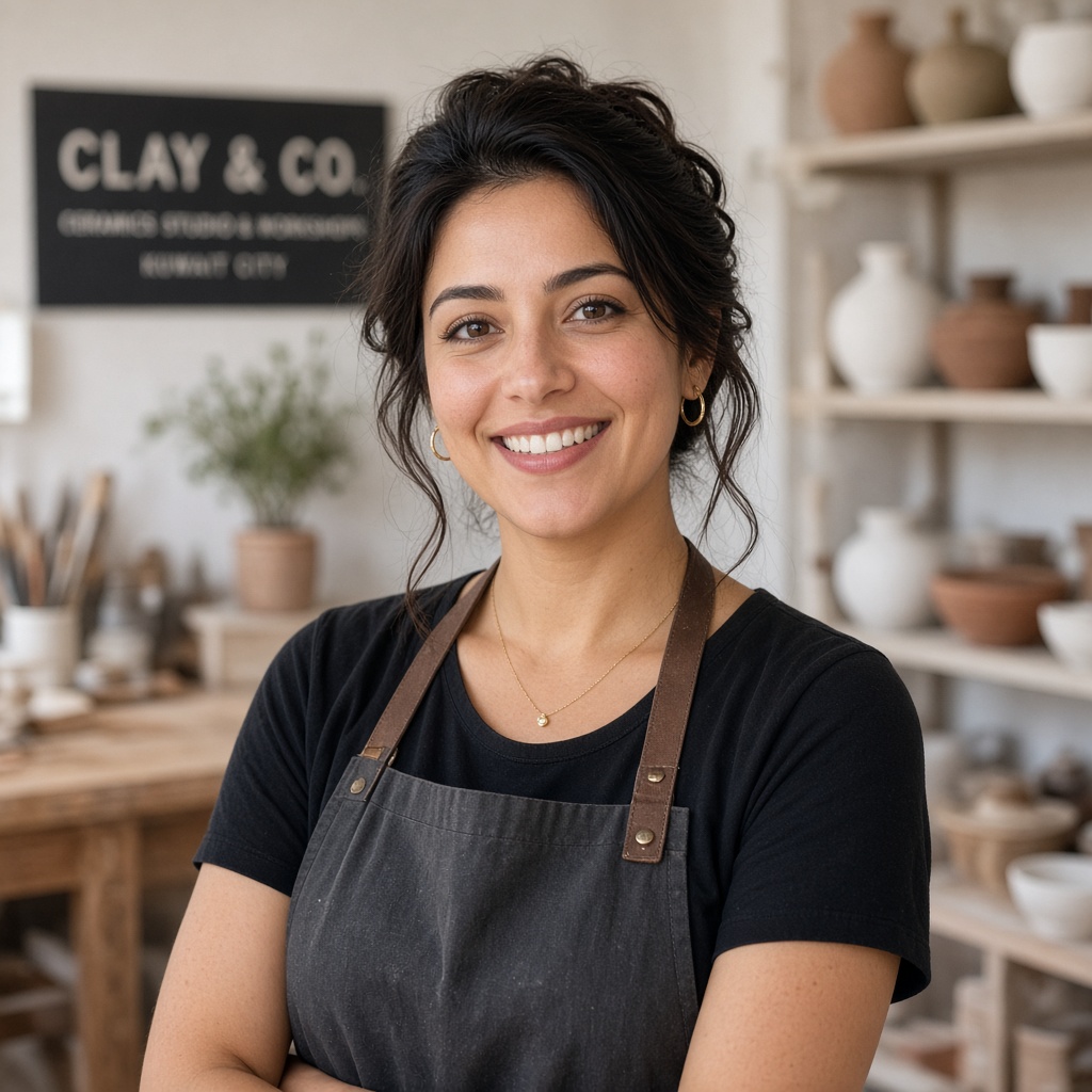 Portrait of Ceramics team member 2